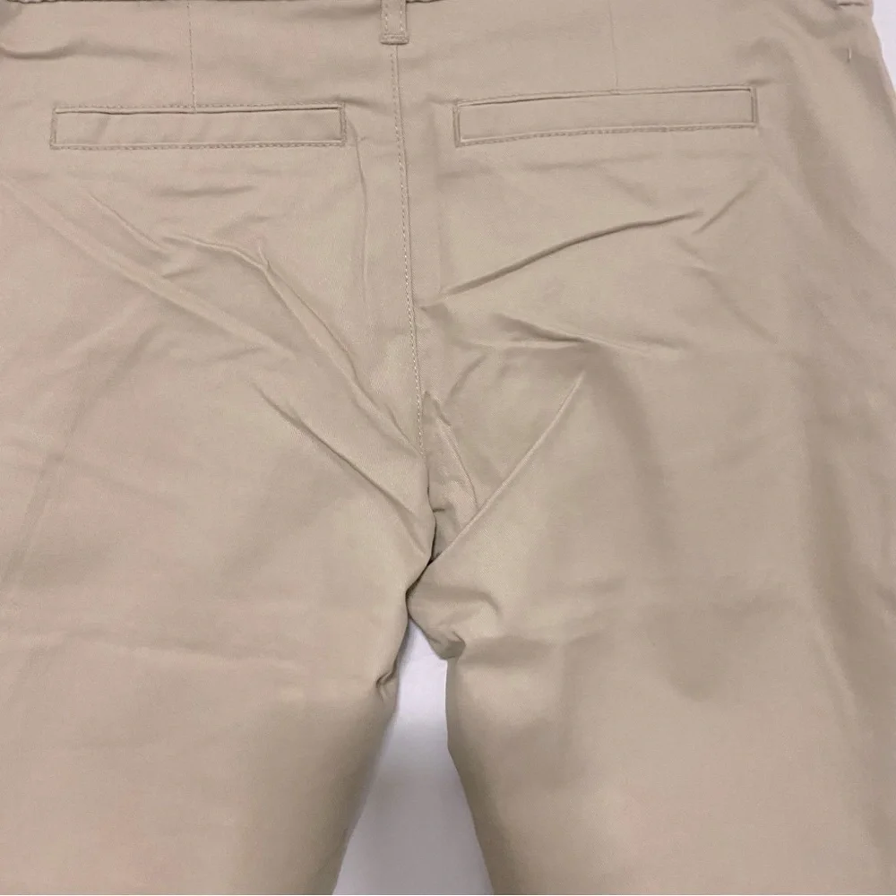 Old Navy Khaki Size 12 Plus Stretch Bootcut Girls Adjustable Waist Pant Girls